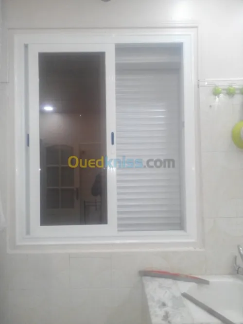 menuiserei aluminium et Pvc faux plado