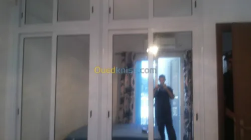 menuiserei aluminium et Pvc faux plado