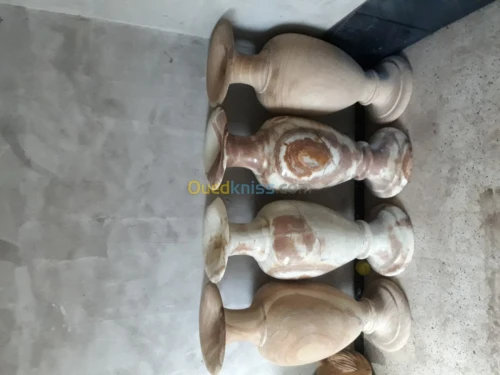 Articles de décorations en marbré 
