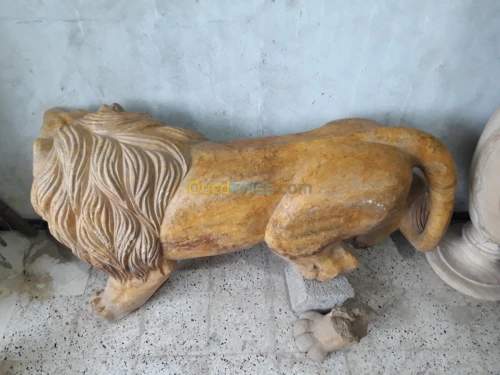 Articles de décorations en marbré 
