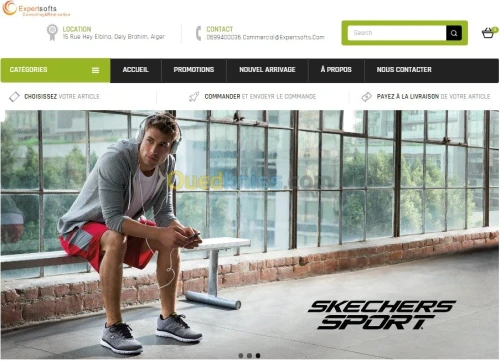 Conception site Web + hosting gratuit