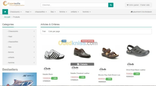 Conception site Web + hosting gratuit