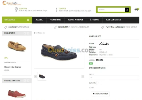 Conception site Web + hosting gratuit