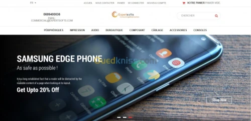 Conception site Web + hosting gratuit