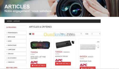 Conception site Web + hosting gratuit