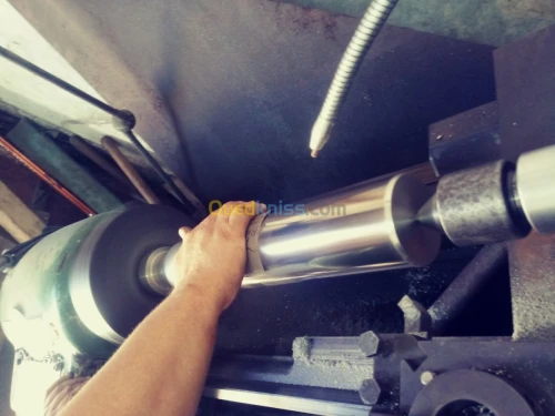 REPARATION TIGES VERIN CHROMEES