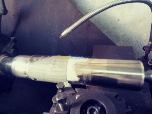 REPARATION TIGES VERIN CHROMEES