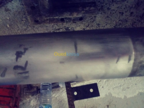 REPARATION TIGES VERIN CHROMEES