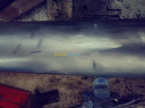 REPARATION TIGES VERIN CHROMEES