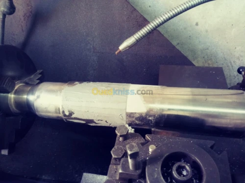 REPARATION TIGES VERIN CHROMEES