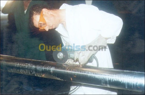 REPARATION TIGES VERIN CHROMEES