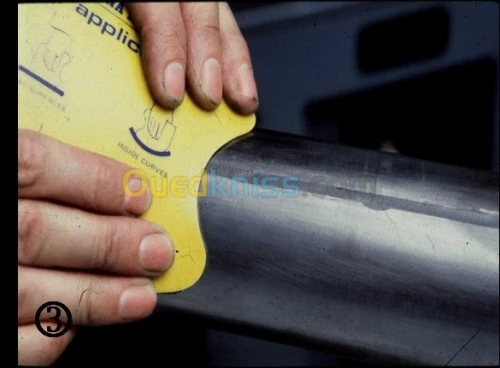 REPARATION TIGES VERIN CHROMEES