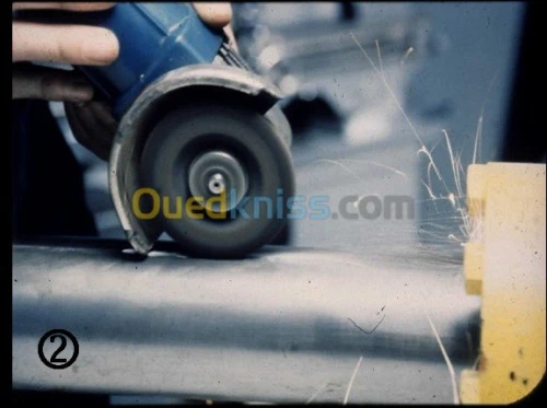 REPARATION TIGES VERIN CHROMEES