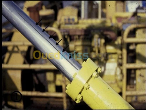 REPARATION TIGES VERIN CHROMEES