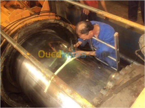 REPARATION TIGES VERIN CHROMEES