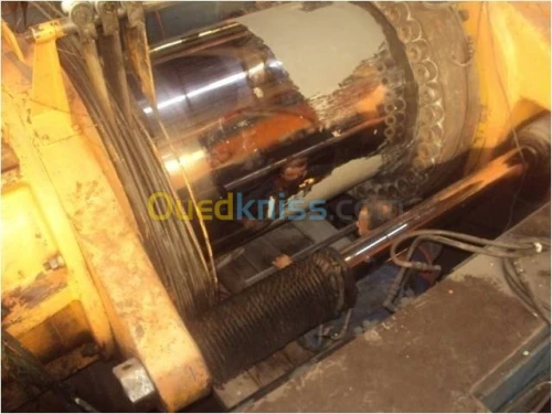 REPARATION TIGES VERIN CHROMEES