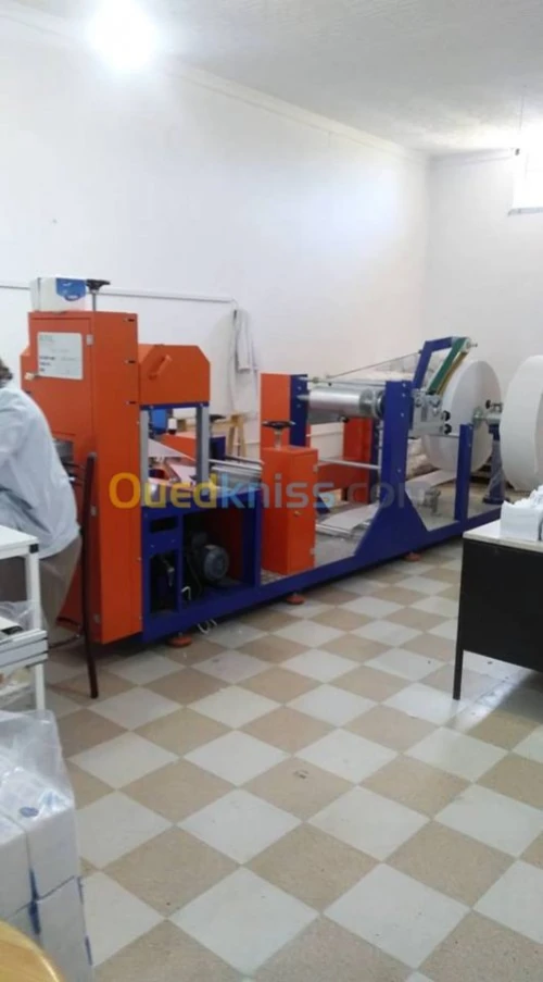 machine serviette en papier turk