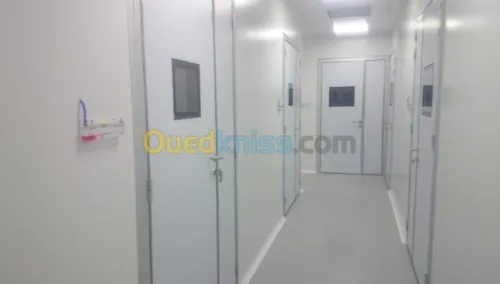 Porte pour l'industrie pharmaceutique