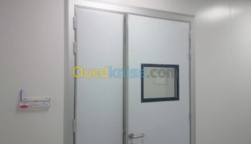 Porte pour l'industrie pharmaceutique