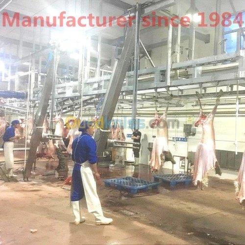 Abattoirs complet