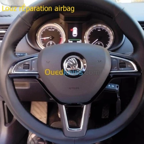 ATTENTION OU VOUS REPAREZ AIRBAG