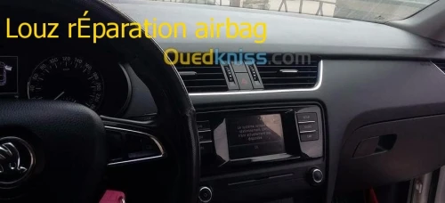 ATTENTION OU VOUS REPAREZ AIRBAG