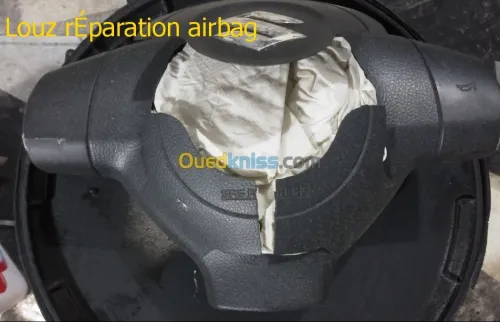 ATTENTION OU VOUS REPAREZ AIRBAG