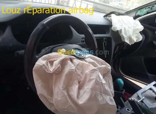ATTENTION OU VOUS REPAREZ AIRBAG