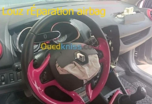 AIRBAG ORIGINE RÉPARATION 