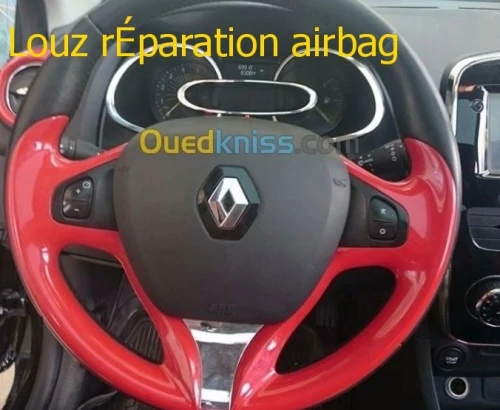 AIRBAG ORIGINE RÉPARATION 