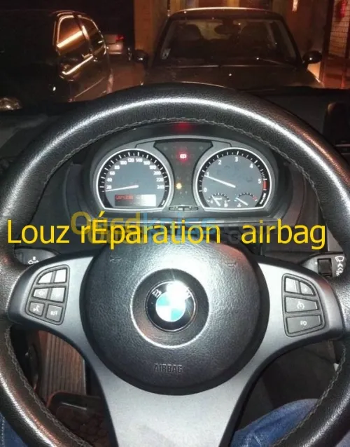 AIRBAG ORIGINE RÉPARATION 