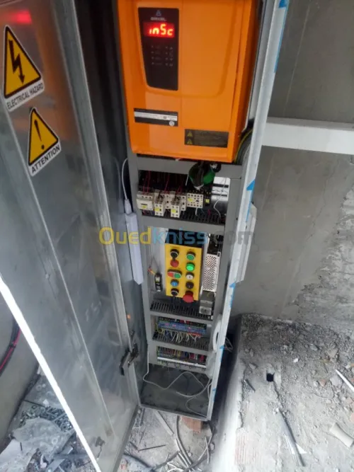 Reparation Ascenseur 