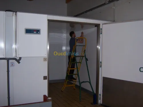 Installation et maintenance en froid 