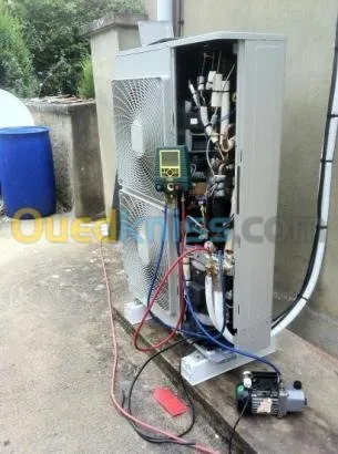 Installation et maintenance en froid 