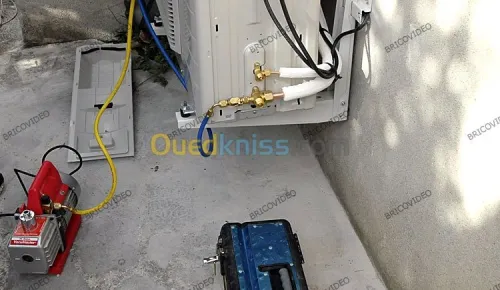 Installation et maintenance en froid 