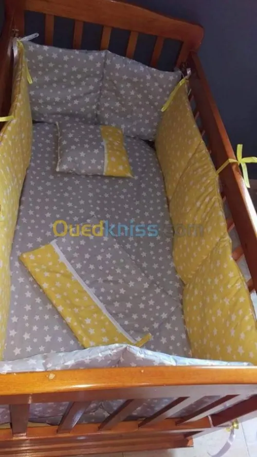 Monde des draps et troussou Bebe 