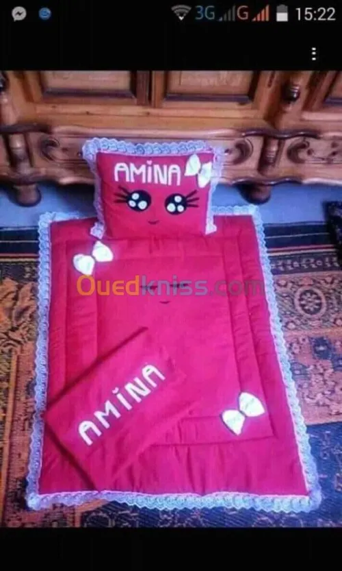 Monde des draps et troussou Bebe 
