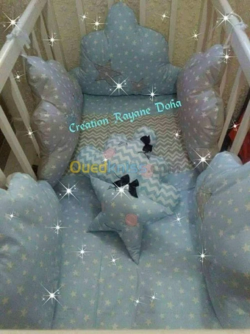 Monde des draps et troussou Bebe 