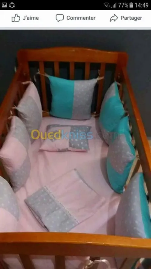 Monde des draps et troussou Bebe 