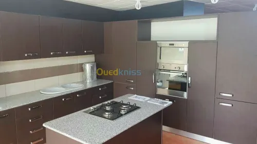 cuisines équipées et meubles de salle 