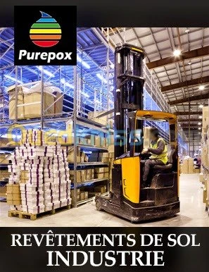Revêtement de sol en epoxy 