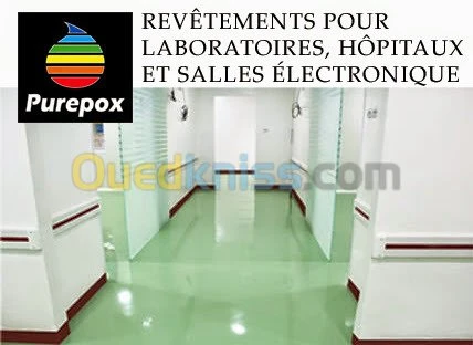 Revêtement de sol en epoxy 