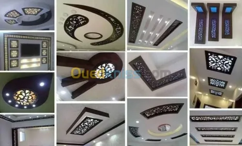 placo platre decoration ba 13 pvc 