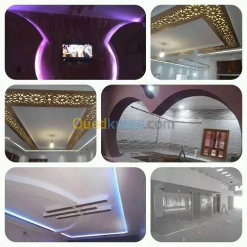 placo platre decoration ba 13 pvc 
