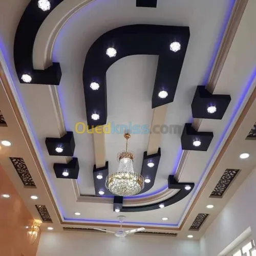 placo platre decoration ba 13 pvc 