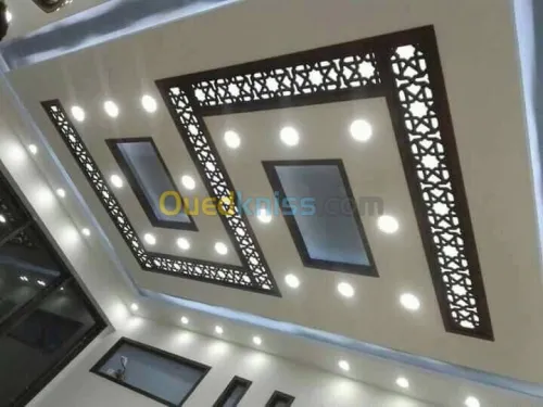placo platre decoration ba 13 pvc 