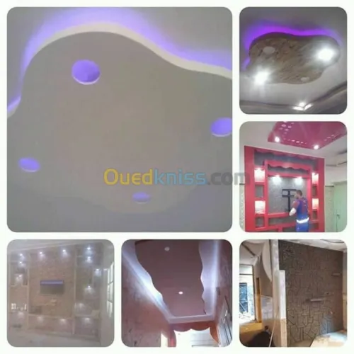 placo platre decoration ba 13 pvc 