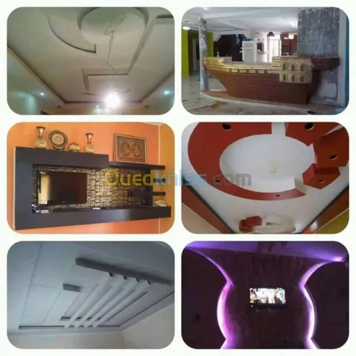 placo platre decoration ba 13 pvc 