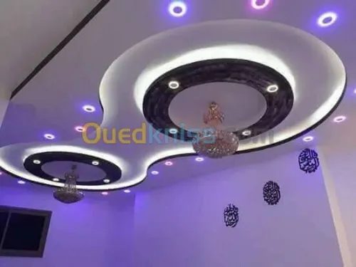 placo platre decoration ba 13 pvc 