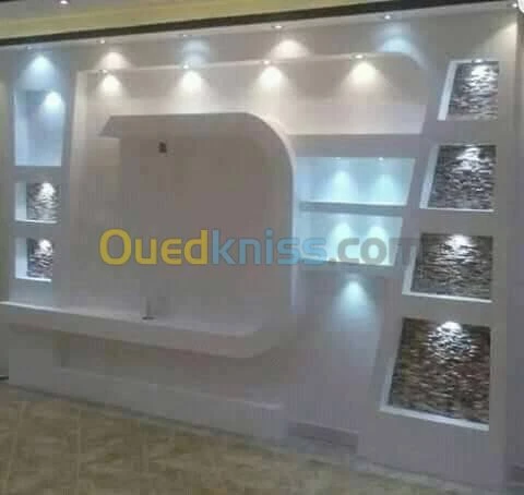 placo platre decoration ba 13 pvc 